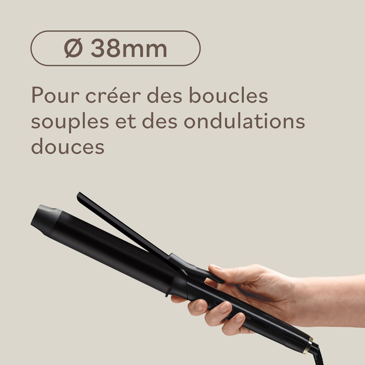 Fer &agrave; boucler &ndash; &Oslash; 25 mm